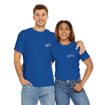 Positive Mindset Unisex Heavy Cotton Tee - Inspiring Daily Wear
