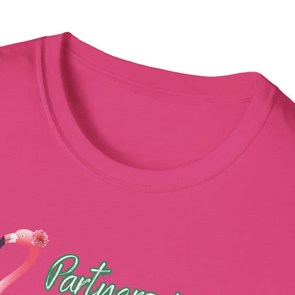Partners in Wine Unisex Softstyle T-Shirt