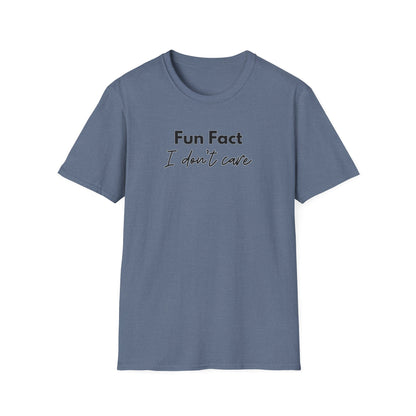 Fun Fact; Unisex Softstyle T-Shirt