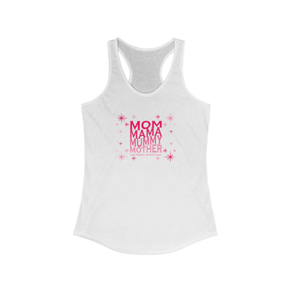 Mom Life Racerback Tank - Perfect Gift for Moms