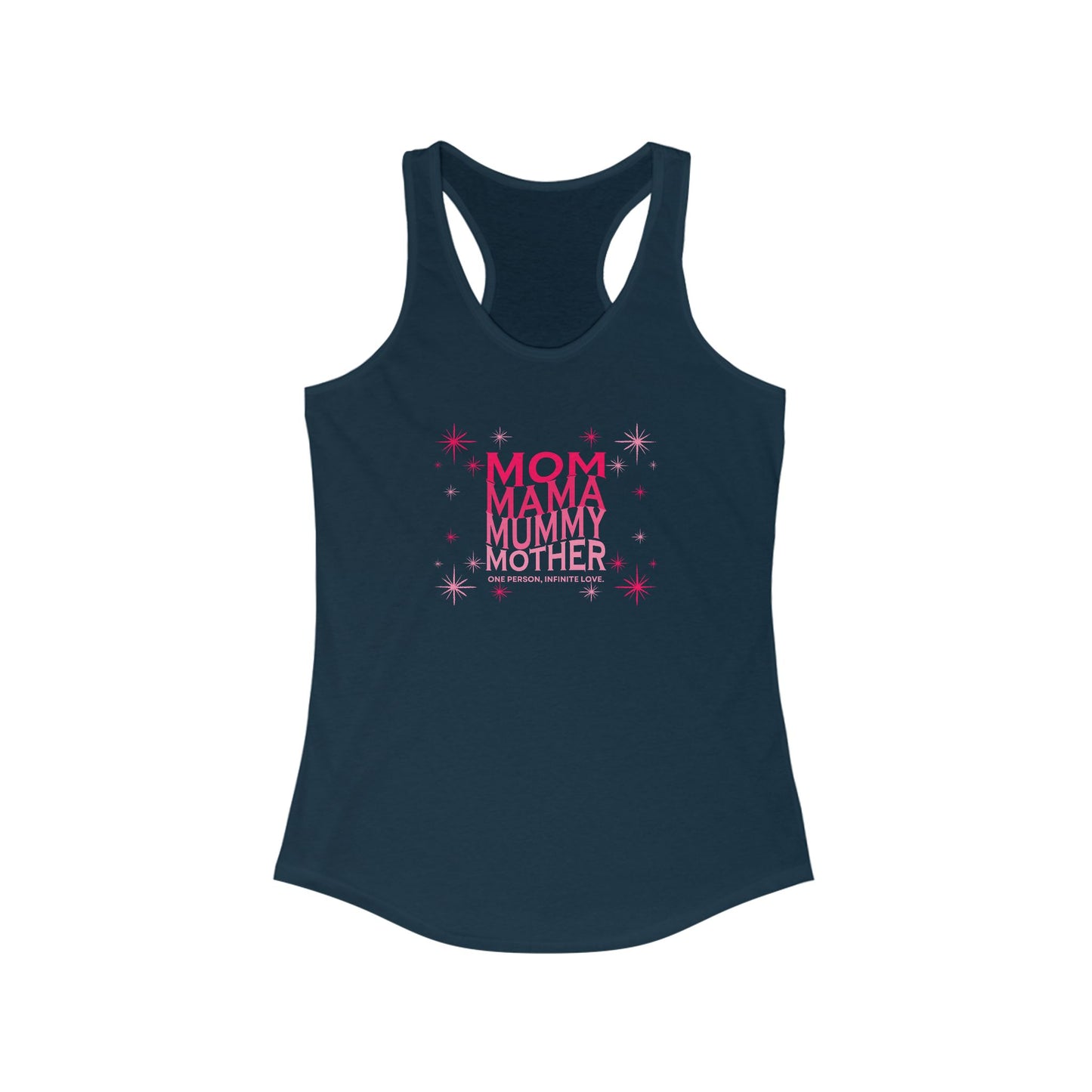 Mom Life Racerback Tank - Perfect Gift for Moms