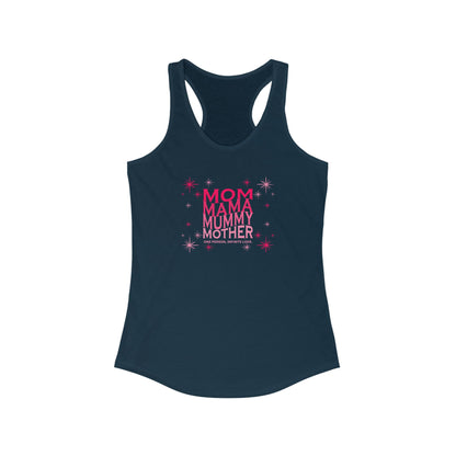 Mom Life Racerback Tank - Perfect Gift for Moms