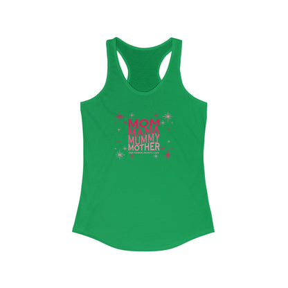 Mom Life Racerback Tank - Perfect Gift for Moms