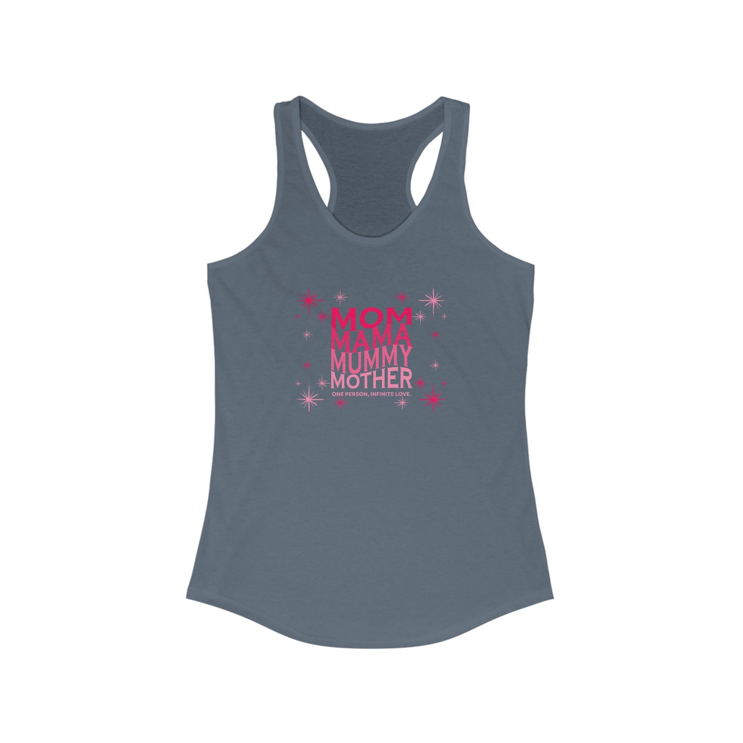 Mom Life Racerback Tank - Perfect Gift for Moms