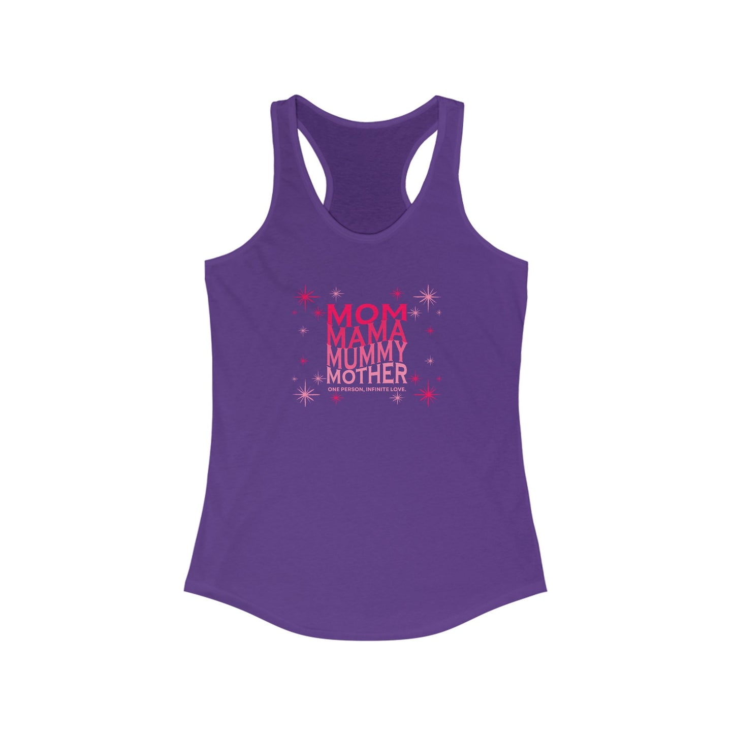 Mom Life Racerback Tank - Perfect Gift for Moms