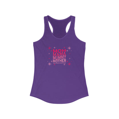 Mom Life Racerback Tank - Perfect Gift for Moms