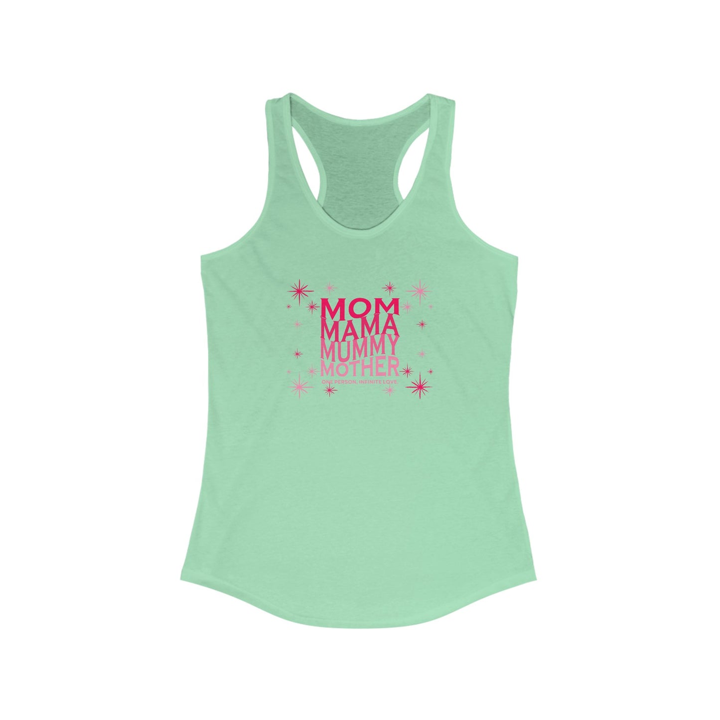 Mom Life Racerback Tank - Perfect Gift for Moms