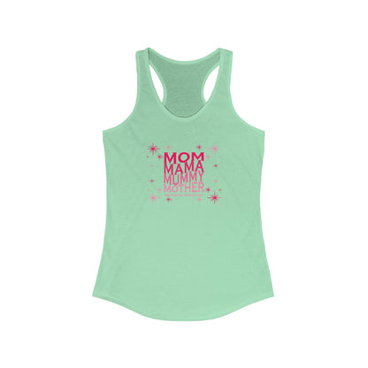Mom Life Racerback Tank - Perfect Gift for Moms