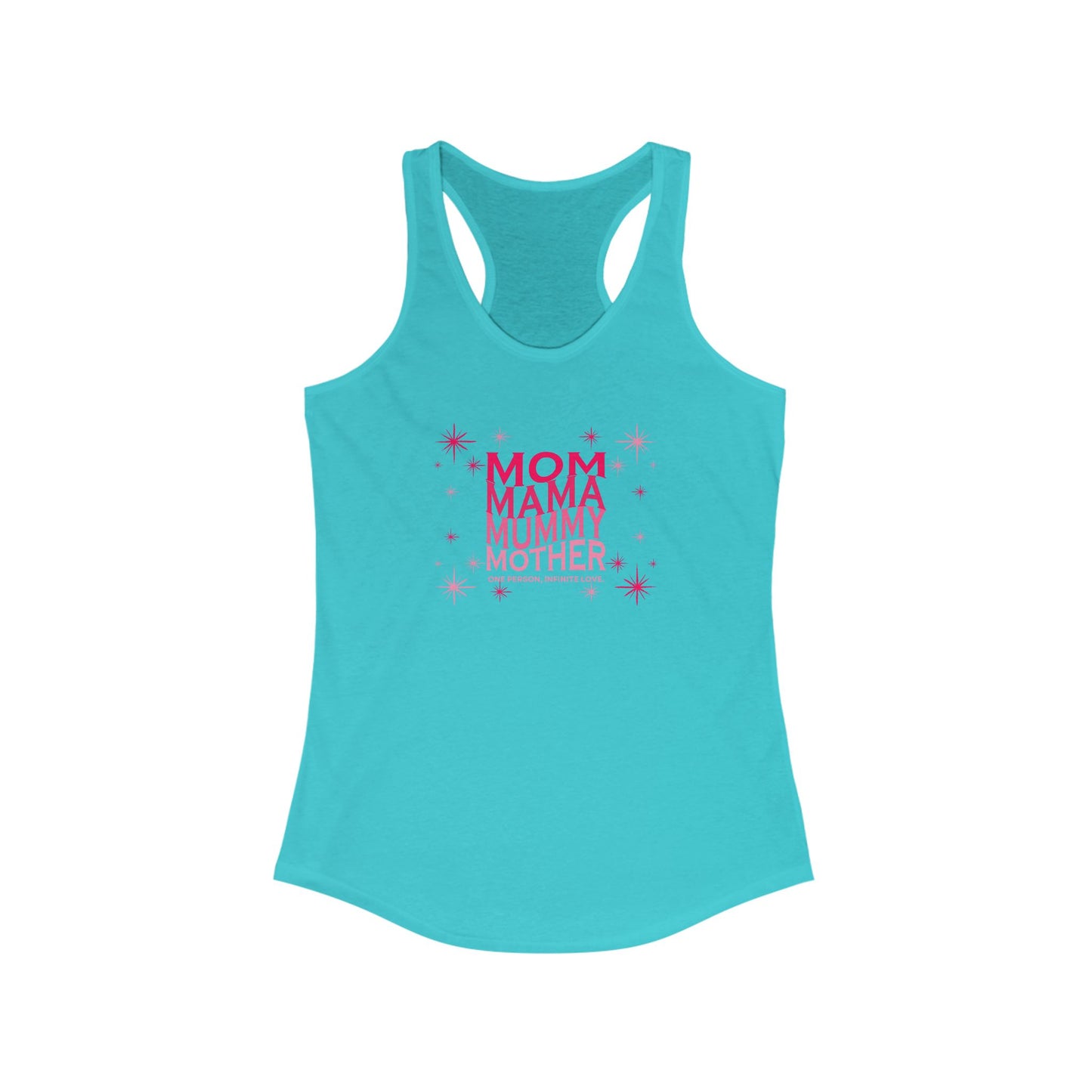 Mom Life Racerback Tank - Perfect Gift for Moms