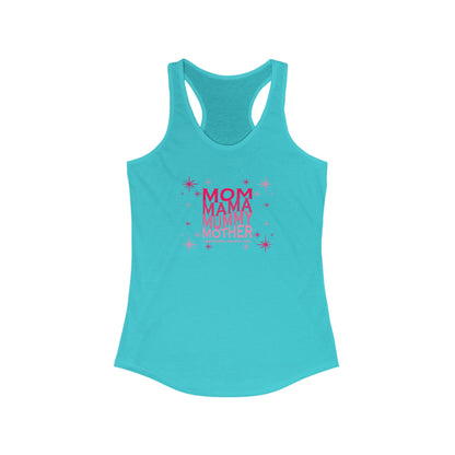 Mom Life Racerback Tank - Perfect Gift for Moms