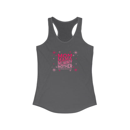 Mom Life Racerback Tank - Perfect Gift for Moms
