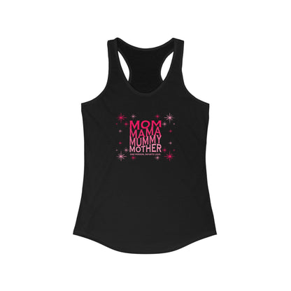 Mom Life Racerback Tank - Perfect Gift for Moms