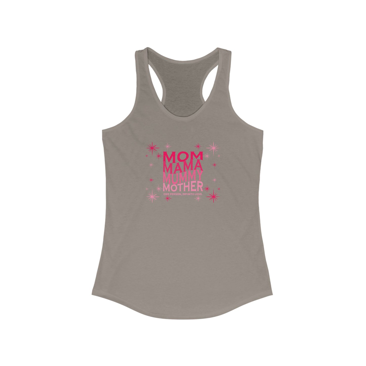 Mom Life Racerback Tank - Perfect Gift for Moms
