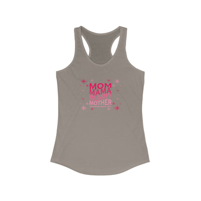 Mom Life Racerback Tank - Perfect Gift for Moms