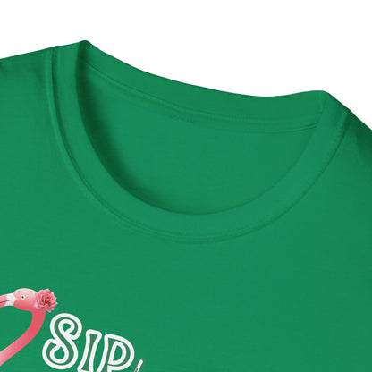 Sip Happens, Unisex Softstyle T-Shirt