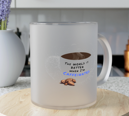 Frosted Glass Mug